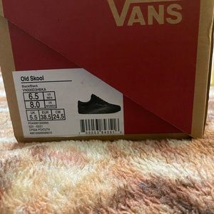 Black Vans
